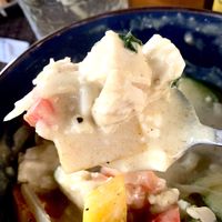 Thai yellow curry….AMAZING!!!!  at Kenshō in Bucerias