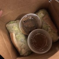 Goi cuon - summer roll   at Bánh Mì and Bottles in Philadelphia