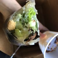 Goi cuon - summer roll   at Bánh Mì and Bottles in Philadelphia