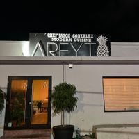 Vegan options  at Areyto in San Juan