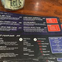   at Shaka Tacoz in Captain Cook