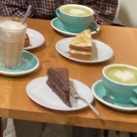 Goede matcha en koffie  at Columbus in Wageningen