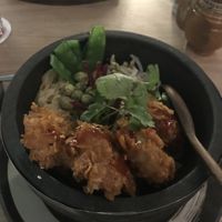 Udon noodles  at Secret Garden in Munich
