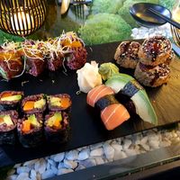 M11 Sushi Plate at Secret Garden in Munich