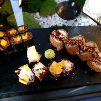 M9 Sushi Plate at Secret Garden in Munich