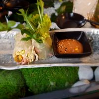 Summer Rolls Starter at Secret Garden in Munich