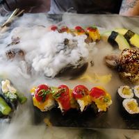 Sushi at Secret Garden in Munich