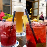 Himbeer-Eistee & Secret München Spirit  at Secret Garden in Munich