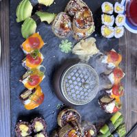 Nr. 60 - sushi for 2  at Secret Garden in Munich