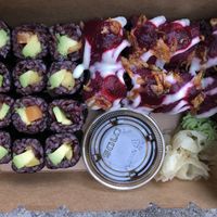 Take away 20, 21 und 52 at Secret Garden in Munich