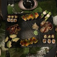 Sushi plate for 2 at Secret Garden in Munich