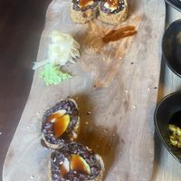 Tempura roll  at Secret Garden in Munich