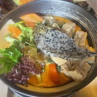 Curry udon  at Secret Garden in Munich