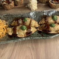 Gyozas 🥟   at Secret Garden in Munich