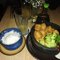 'Sinneswandel' - Rotes Curry mit Reis at Secret Garden in Munich