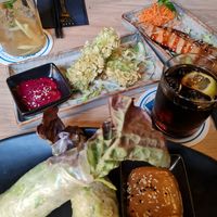 appetizers at Secret Garden in Munich