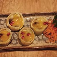 Gyoza at Secret Garden in Munich