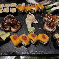 Sushi platter for 2 #Veganuary at Secret Garden in Munich