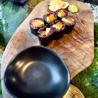 Great sushi! at Secret Garden in Munich