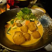 Red Curry Tofu   at Secret Garden in Munich