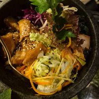 Udon noodles  at Secret Garden in Munich