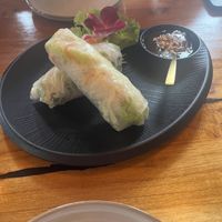 Summer Rolls  at Secret Garden in Munich