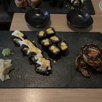 Sushi 😋  at Secret Garden in Munich