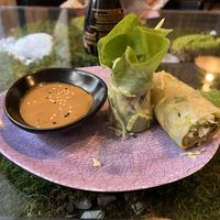 Free entree (summer roll)   at Secret Garden in Munich