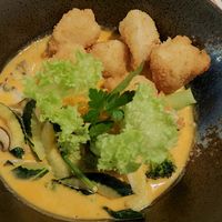 Red curry at Secret Garden in Munich