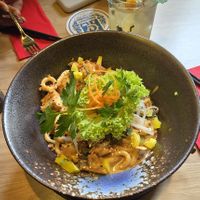 Udon com Tofu, perfeito! 😍 at Secret Garden in Munich