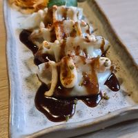 Gyoza Vorspeise at Secret Garden in Munich