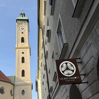 front  at Secret Garden in Munich
