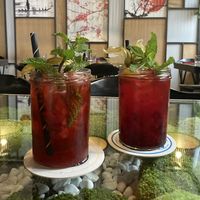  Mocktails  at Secret Garden in Munich