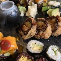 Best tempura roll we have ever had!  at Secret Garden in Munich