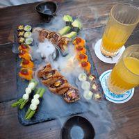 Sushi Plate for 2 at Secret Garden in Munich