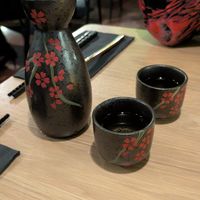 Sake at Secret Garden in Munich