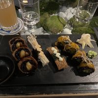Nagano menu  at Secret Garden in Munich