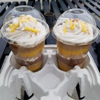 Vegan parfaits at Veggie Galaxy in Cambridge