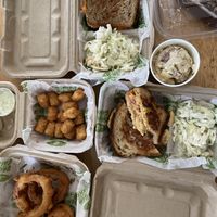 Feast!! at Veggie Galaxy in Cambridge