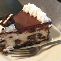 Oreo cake at Veggie Galaxy in Cambridge