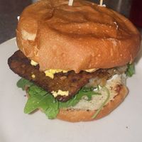   at Veggie Galaxy in Cambridge