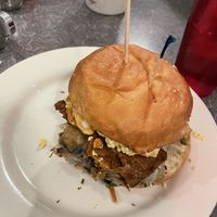   at Veggie Galaxy in Cambridge