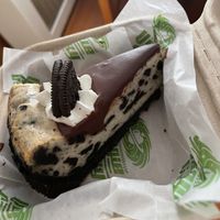 Vegan Oreo cake   at Veggie Galaxy in Cambridge