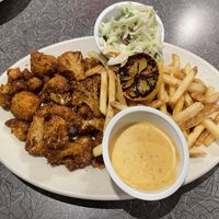 Cauli of the sea   at Veggie Galaxy in Cambridge