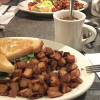   at Veggie Galaxy in Cambridge