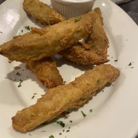 Chicken dippers  at Veggie Galaxy in Cambridge