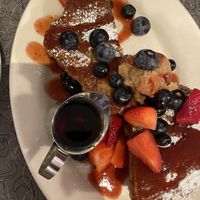 Stuffed French toast  at Veggie Galaxy in Cambridge