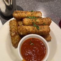 Cheese sticks   at Veggie Galaxy in Cambridge