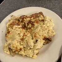 Tofu scramble   at Veggie Galaxy in Cambridge