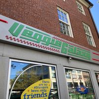 A gem  at Veggie Galaxy in Cambridge